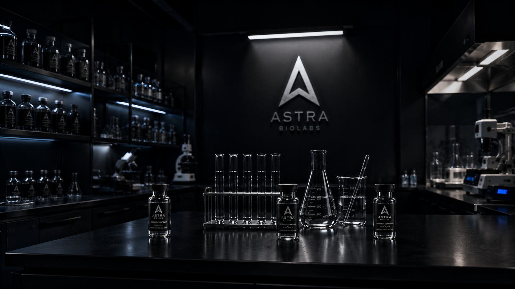 Astra Biolabs laboratory