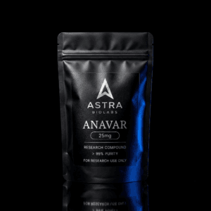 Anavar 25mg (50 ct)